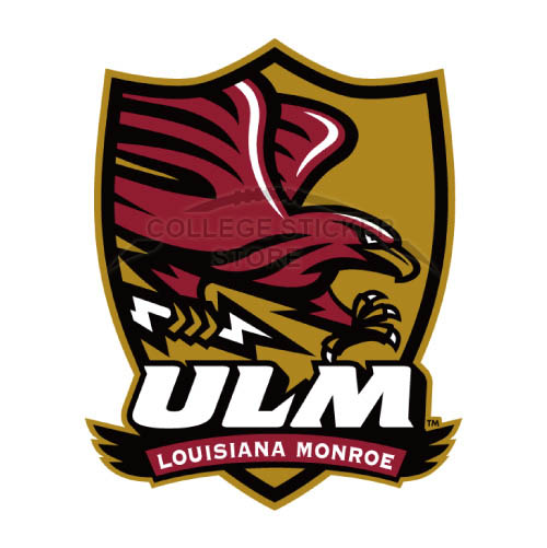 Design Louisiana Monroe Warhawks Iron-on Transfers (Wall Stickers)NO.4828